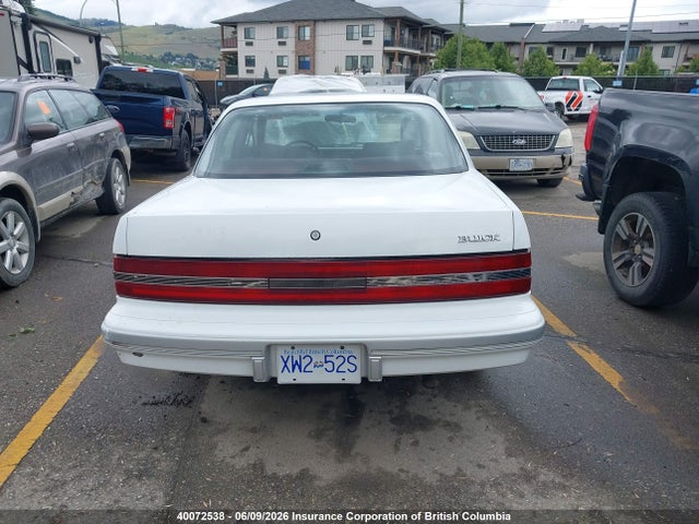 1994 Buick Century Special მანქანა იყიდება აუქციონზე, vin: 1G4AG53M1R6480289, აუქციონის ნომერი: 40072538