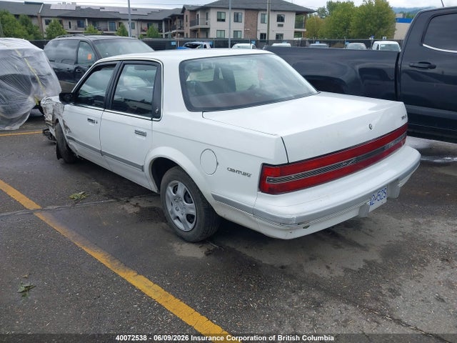 1994 Buick Century Special მანქანა იყიდება აუქციონზე, vin: 1G4AG53M1R6480289, აუქციონის ნომერი: 40072538