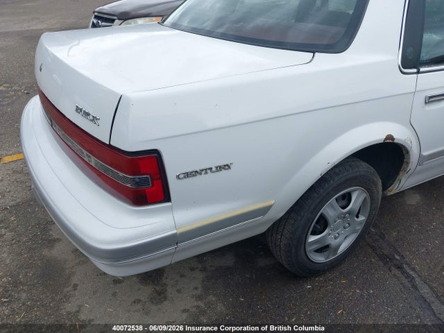 1994 Buick Century Special მანქანა იყიდება აუქციონზე, vin: 1G4AG53M1R6480289, აუქციონის ნომერი: 40072538