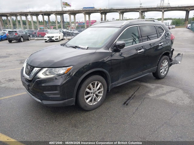 40072540 :رقم المزاد ، 5N1AT2MV6LC728403 vin ، 2020 Nissan Rogue مزاد بيع