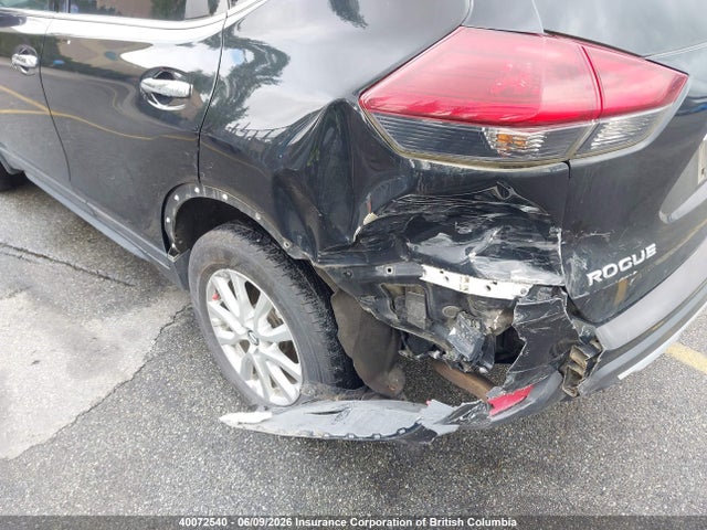40072540 :رقم المزاد ، 5N1AT2MV6LC728403 vin ، 2020 Nissan Rogue مزاد بيع