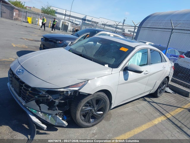 Aukcja sprzedaży 2022 Hyundai Elantra Limited, vin: KMHLN4AJ8NU017377, numer aukcji: 40070678