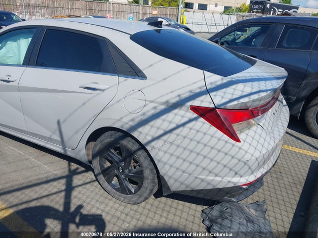 Aukcja sprzedaży 2022 Hyundai Elantra Limited, vin: KMHLN4AJ8NU017377, numer aukcji: 40070678