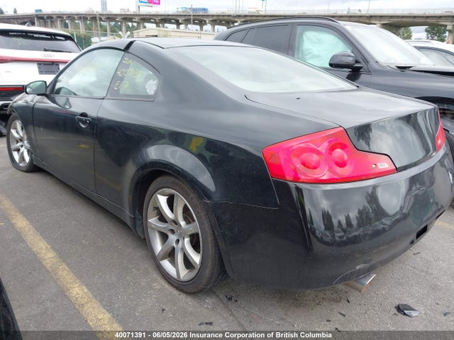 40071391 :رقم المزاد ، JNKCV54EX6M701470 vin ، 2006 Infiniti G35 مزاد بيع