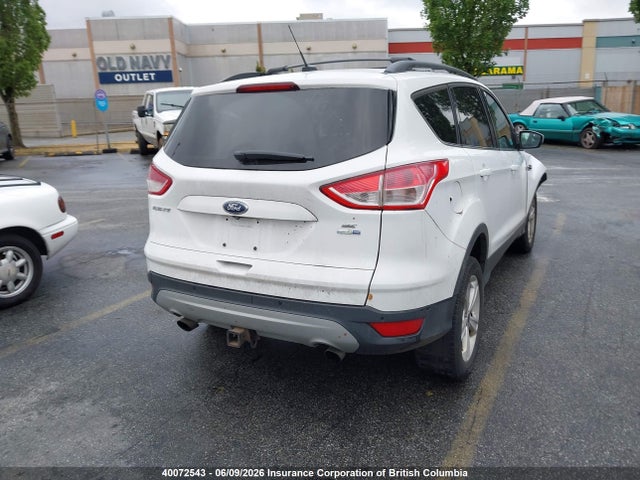 Aukcja sprzedaży 2014 Ford Escape Se, vin: 1FMCU9GX5EUC54405, numer aukcji: 40072543