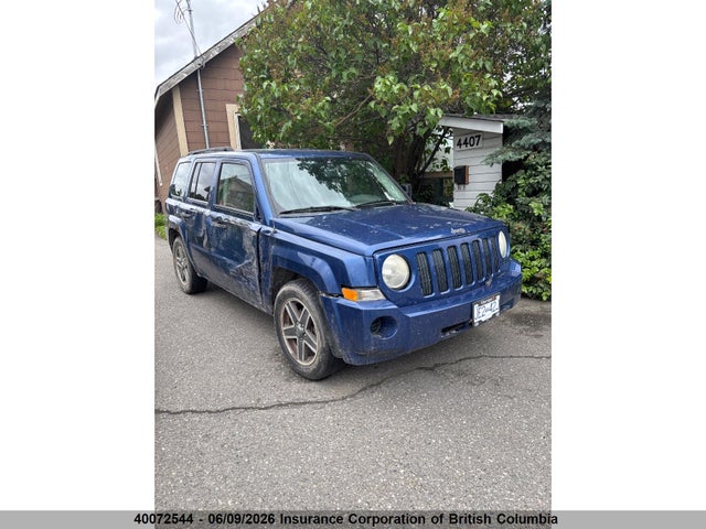 Продажа на аукционе авто 2009 Jeep Patriot Sport, vin: 1J4FF28B59D157873, номер лота: 40072544