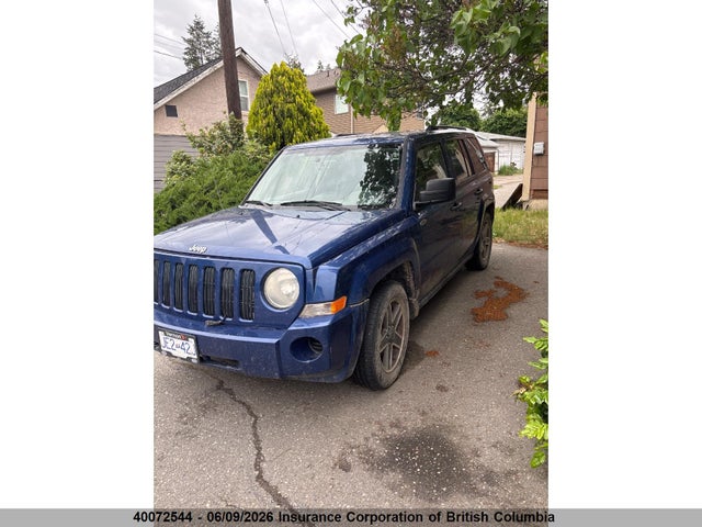 Продаж на аукціоні авто 2009 Jeep Patriot Sport, vin: 1J4FF28B59D157873, номер лоту: 40072544