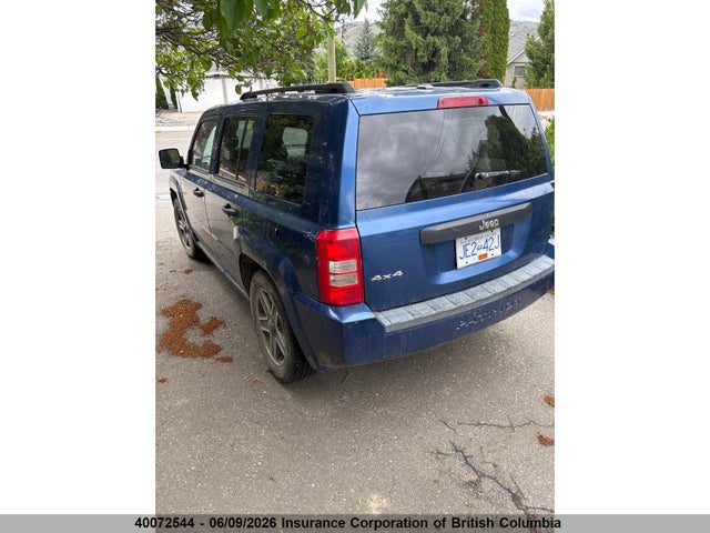 Продаж на аукціоні авто 2009 Jeep Patriot Sport, vin: 1J4FF28B59D157873, номер лоту: 40072544