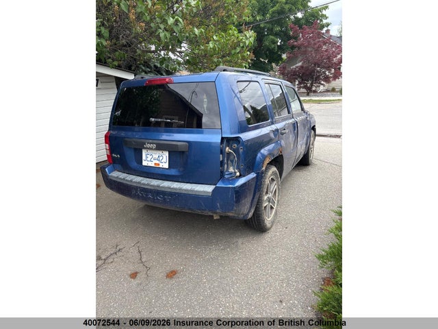 Продаж на аукціоні авто 2009 Jeep Patriot Sport, vin: 1J4FF28B59D157873, номер лоту: 40072544
