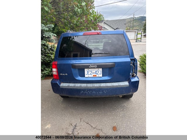 Продаж на аукціоні авто 2009 Jeep Patriot Sport, vin: 1J4FF28B59D157873, номер лоту: 40072544