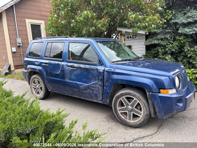 Продаж на аукціоні авто 2009 Jeep Patriot Sport, vin: 1J4FF28B59D157873, номер лоту: 40072544