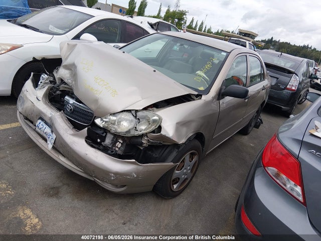 Aukcja sprzedaży 2005 Toyota Corolla Ce/le/s, vin: 2T1BR32E95C893792, numer aukcji: 40072198