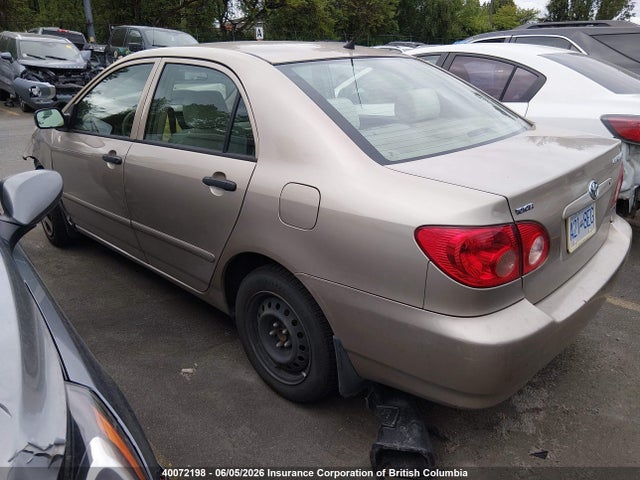 Aukcja sprzedaży 2005 Toyota Corolla Ce/le/s, vin: 2T1BR32E95C893792, numer aukcji: 40072198