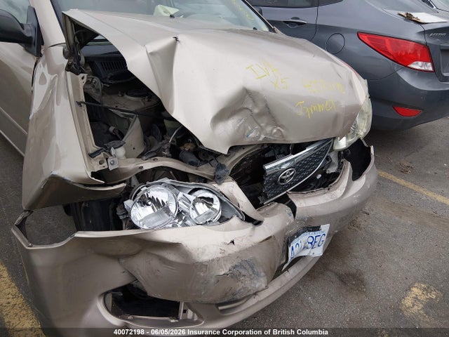 Aukcja sprzedaży 2005 Toyota Corolla Ce/le/s, vin: 2T1BR32E95C893792, numer aukcji: 40072198