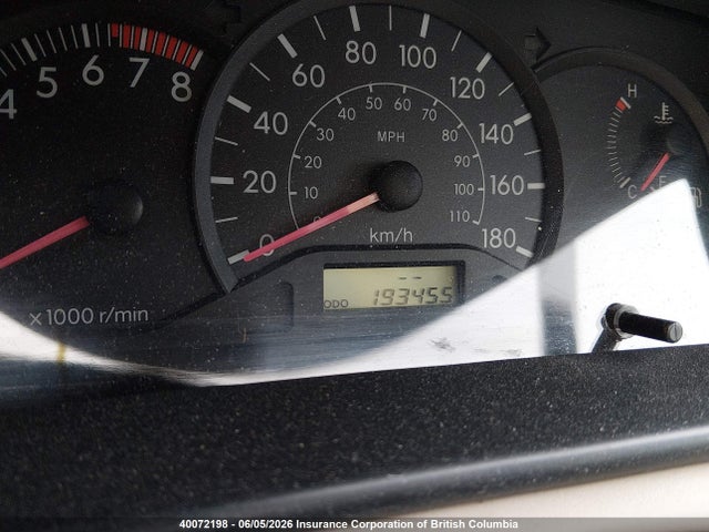 Aukcja sprzedaży 2005 Toyota Corolla Ce/le/s, vin: 2T1BR32E95C893792, numer aukcji: 40072198