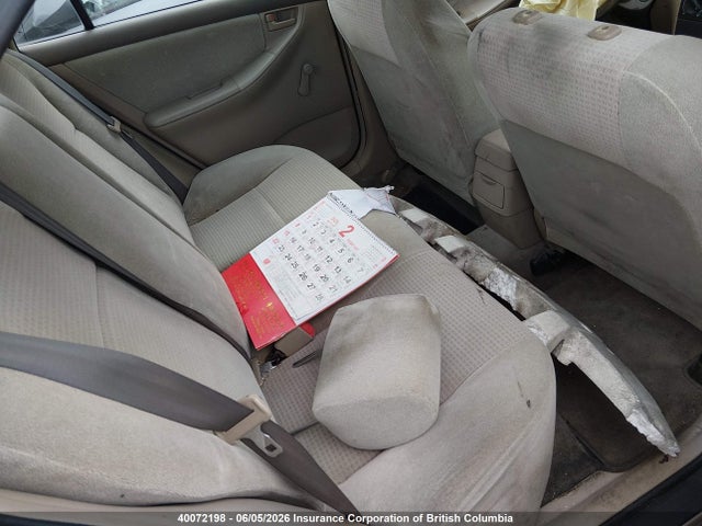 Aukcja sprzedaży 2005 Toyota Corolla Ce/le/s, vin: 2T1BR32E95C893792, numer aukcji: 40072198