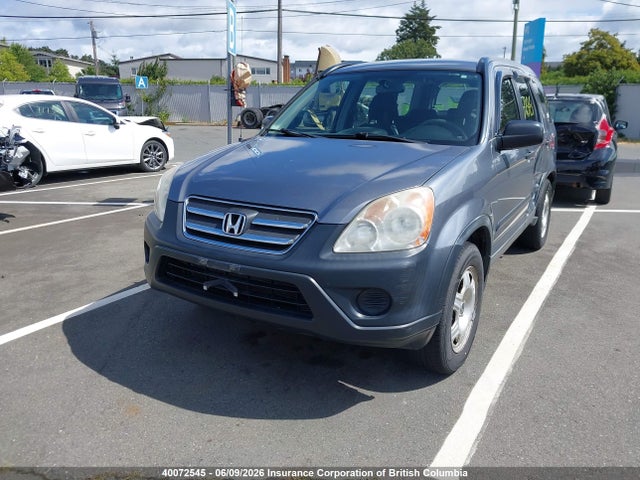 40072545 :رقم المزاد ، JHLRD785X5C801306 vin ، 2005 Honda Cr-v مزاد بيع