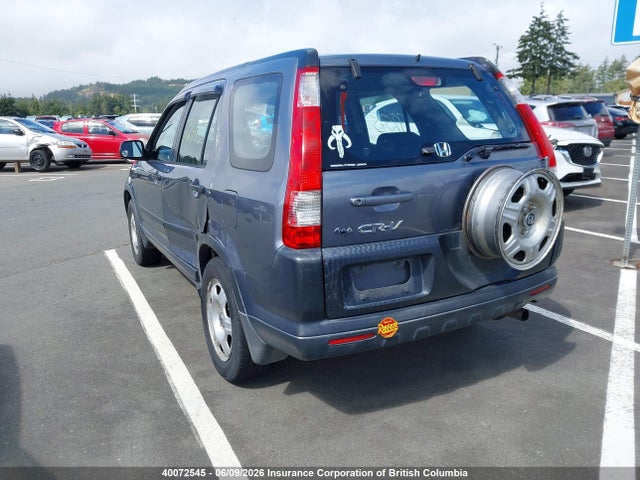 40072545 :رقم المزاد ، JHLRD785X5C801306 vin ، 2005 Honda Cr-v مزاد بيع