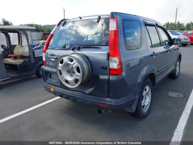40072545 :رقم المزاد ، JHLRD785X5C801306 vin ، 2005 Honda Cr-v مزاد بيع