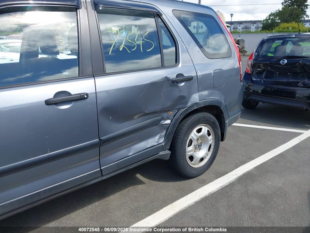 40072545 :رقم المزاد ، JHLRD785X5C801306 vin ، 2005 Honda Cr-v مزاد بيع