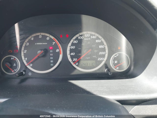 40072545 :رقم المزاد ، JHLRD785X5C801306 vin ، 2005 Honda Cr-v مزاد بيع