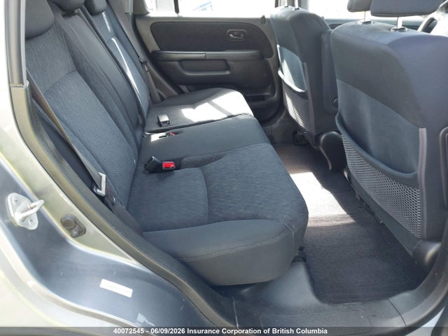 40072545 :رقم المزاد ، JHLRD785X5C801306 vin ، 2005 Honda Cr-v مزاد بيع