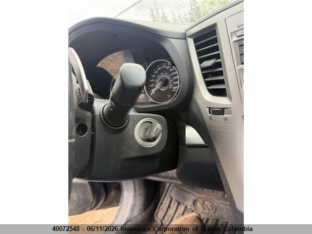 Aukcja sprzedaży 2010 Subaru Legacy 3.6r Premium, vin: 4S3BMJG60A2225697, numer aukcji: 40072548