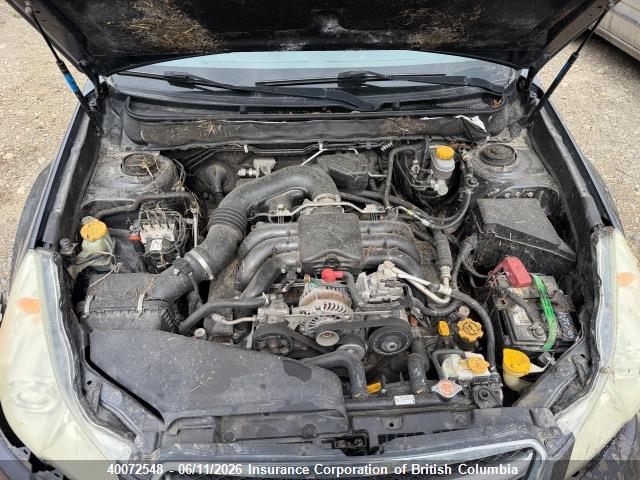 Aukcja sprzedaży 2010 Subaru Legacy 3.6r Premium, vin: 4S3BMJG60A2225697, numer aukcji: 40072548
