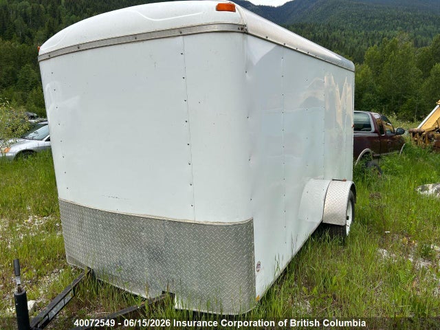Mirage Cargo Trailer 2014 5M3BE1218E1057411 Image 2