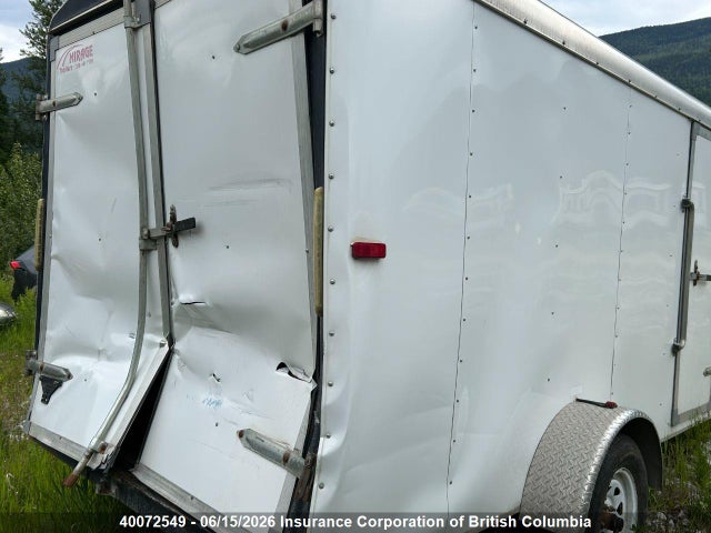 Mirage Cargo Trailer 2014 5M3BE1218E1057411 Image 4