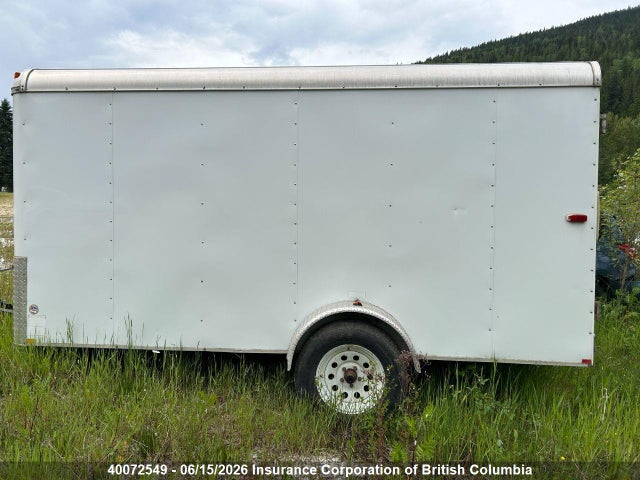 Mirage Cargo Trailer 2014 5M3BE1218E1057411 Image 7