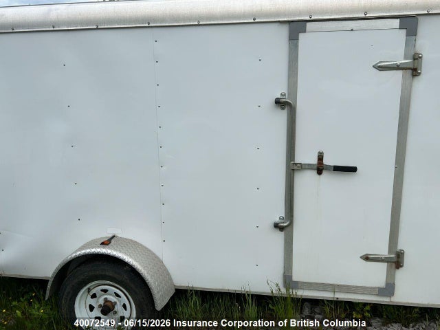 Mirage Cargo Trailer 2014 5M3BE1218E1057411 Image 8
