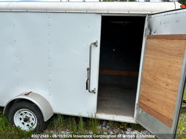 Mirage Cargo Trailer 2014 5M3BE1218E1057411 Image 9
