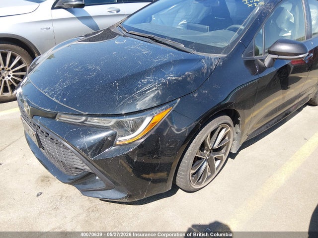 Aukcja sprzedaży 2021 Toyota Corolla Se/xse, vin: JTNK4MBE6M3118115, numer aukcji: 40070639