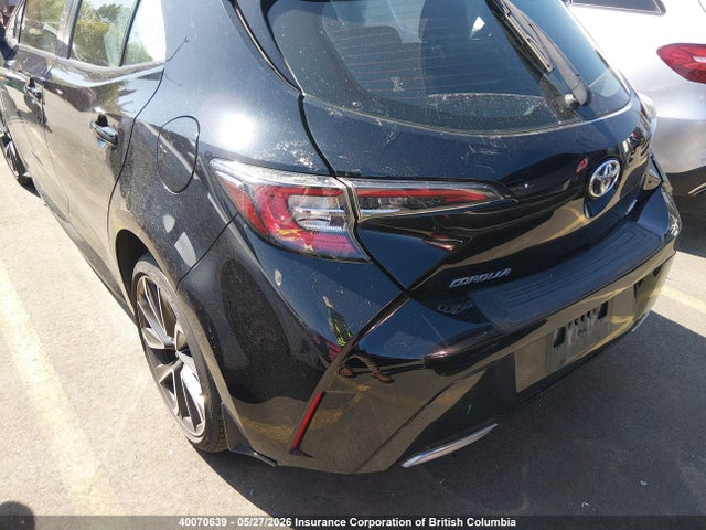Aukcja sprzedaży 2021 Toyota Corolla Se/xse, vin: JTNK4MBE6M3118115, numer aukcji: 40070639
