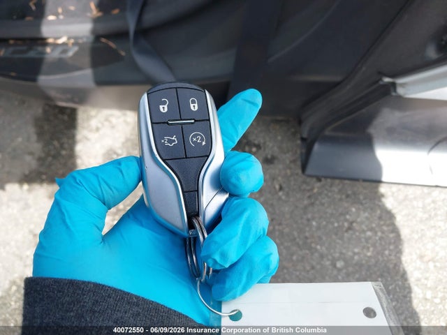 40072550 :رقم المزاد ، ZAM24BXA6N0379810 vin ، 2022 Maserati Mc20 مزاد بيع