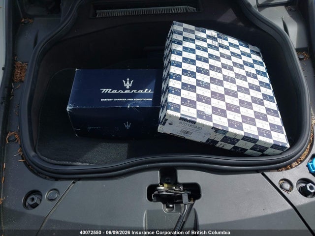 40072550 :رقم المزاد ، ZAM24BXA6N0379810 vin ، 2022 Maserati Mc20 مزاد بيع
