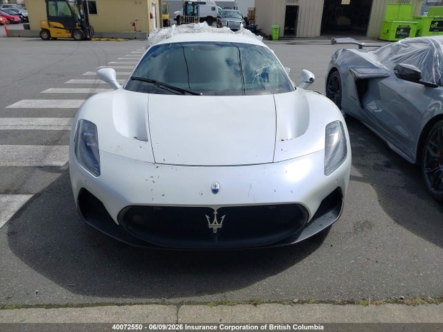 40072550 :رقم المزاد ، ZAM24BXA6N0379810 vin ، 2022 Maserati Mc20 مزاد بيع