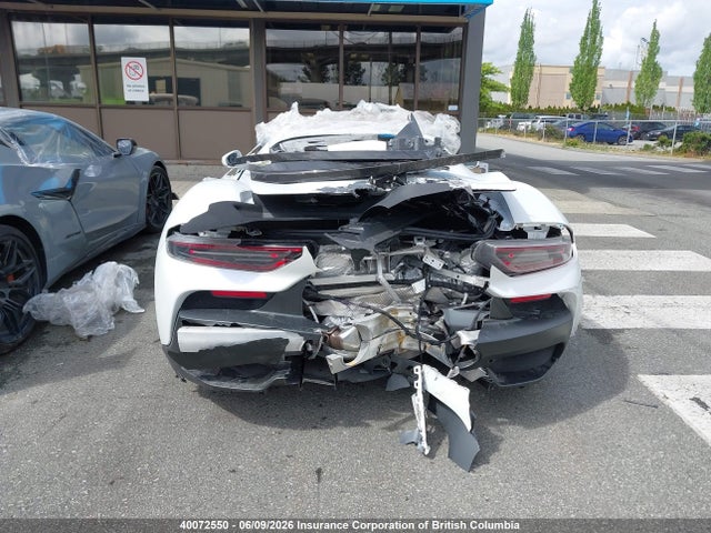 40072550 :رقم المزاد ، ZAM24BXA6N0379810 vin ، 2022 Maserati Mc20 مزاد بيع