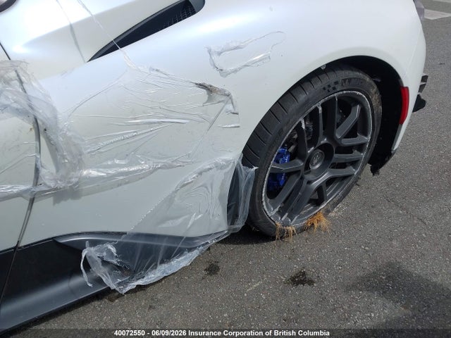 40072550 :رقم المزاد ، ZAM24BXA6N0379810 vin ، 2022 Maserati Mc20 مزاد بيع