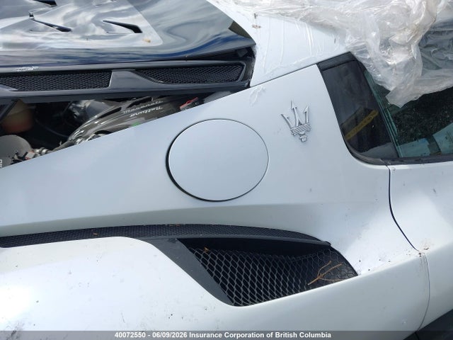 40072550 :رقم المزاد ، ZAM24BXA6N0379810 vin ، 2022 Maserati Mc20 مزاد بيع
