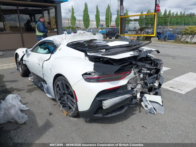 40072550 :رقم المزاد ، ZAM24BXA6N0379810 vin ، 2022 Maserati Mc20 مزاد بيع
