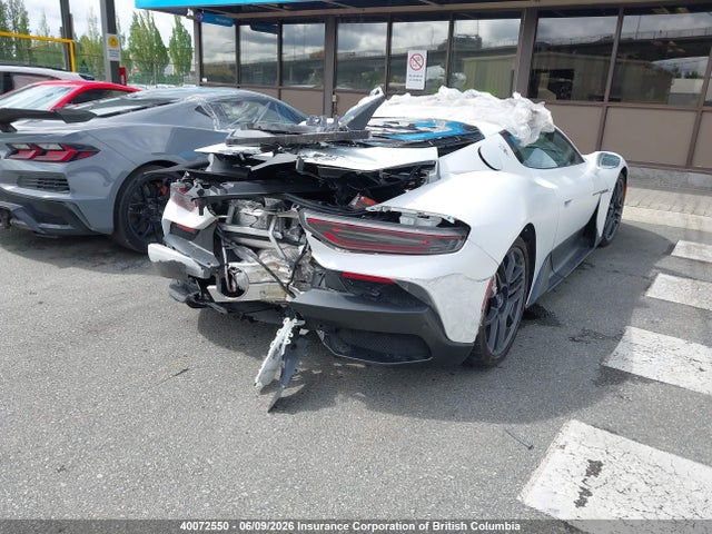 40072550 :رقم المزاد ، ZAM24BXA6N0379810 vin ، 2022 Maserati Mc20 مزاد بيع