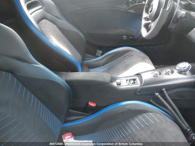 40072550 :رقم المزاد ، ZAM24BXA6N0379810 vin ، 2022 Maserati Mc20 مزاد بيع