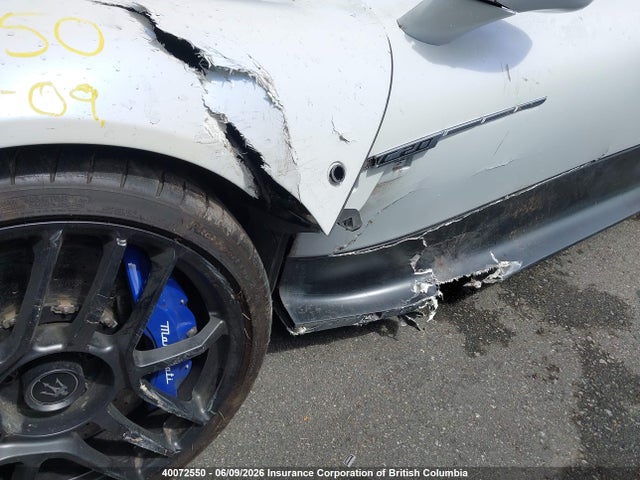 40072550 :رقم المزاد ، ZAM24BXA6N0379810 vin ، 2022 Maserati Mc20 مزاد بيع