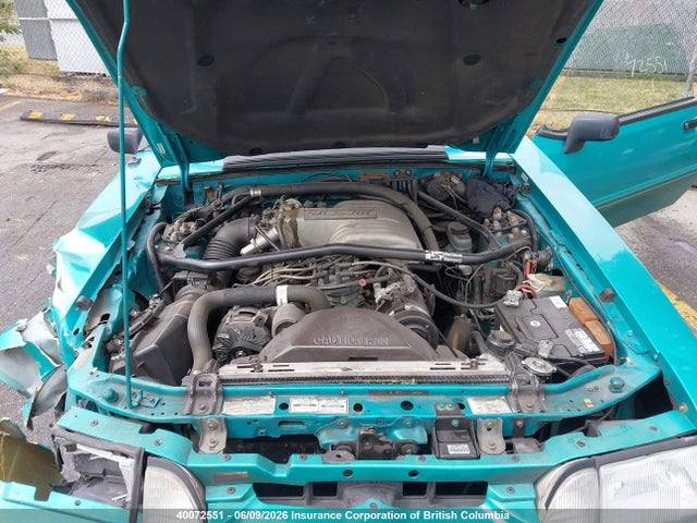 40072551 :رقم المزاد ، 1FACP44E8NF135615 vin ، 1992 Ford Mustang Lx مزاد بيع