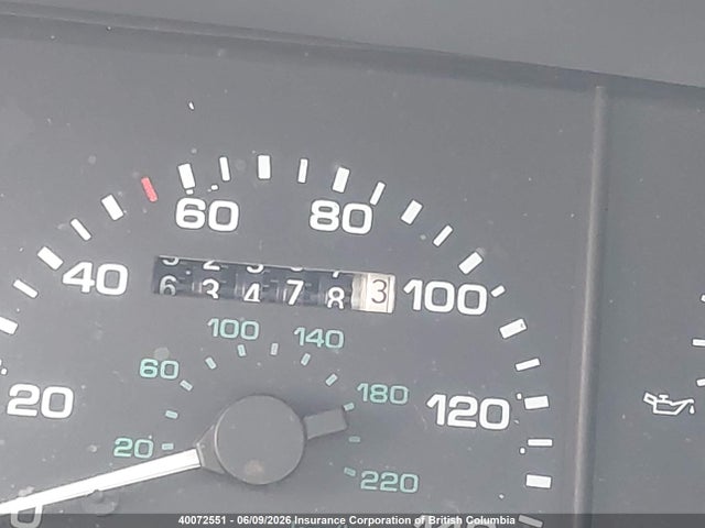 40072551 :رقم المزاد ، 1FACP44E8NF135615 vin ، 1992 Ford Mustang Lx مزاد بيع