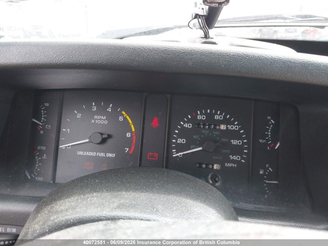 40072551 :رقم المزاد ، 1FACP44E8NF135615 vin ، 1992 Ford Mustang Lx مزاد بيع