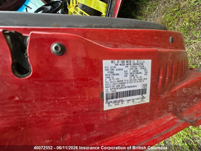 Aukcja sprzedaży 1994 Mazda B3000, vin: 4F4CR12U1RTM35301, numer aukcji: 40072552