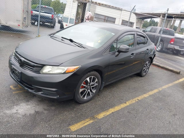 Aukcja sprzedaży 2012 Honda Civic, vin: 2HGFB2F56CH030446, numer aukcji: 40072553